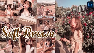 Soft Brown Preset I Lightroom Mobile Presets Free DNG I Free Lightroom Mobile Tutorial 2020 screenshot 4