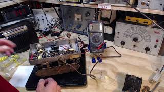 Bendix 526A 5-Tube Radio Video #6 - Two Replacements