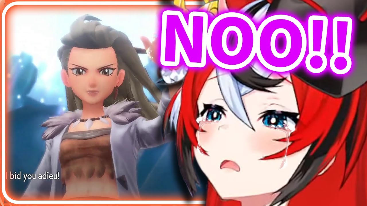 Bae got Emotional and Cried during The Pokemon Ending Scene 【Hakos Baelz / HololiveEN】