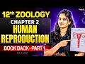 12th Zoology | Chapter 2 Human Reproduction Book Back | TN State Board | Asha Ma'am