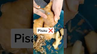 Cara Mudah Kupas Halia