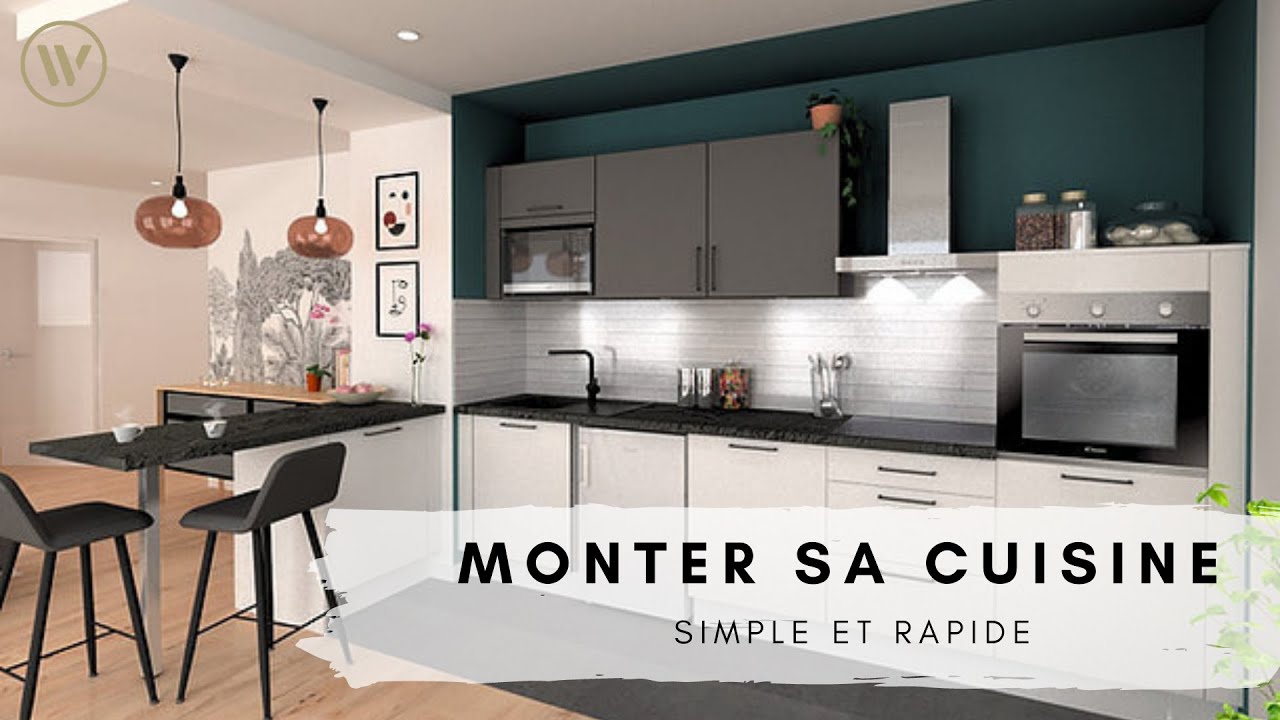 Monter Soi Meme Sa Cuisine
