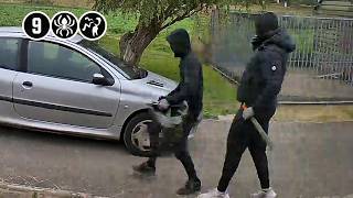 Opa, oma en drie kleinkinderen overvallen | Veghel