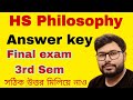 HS philosophy answer key