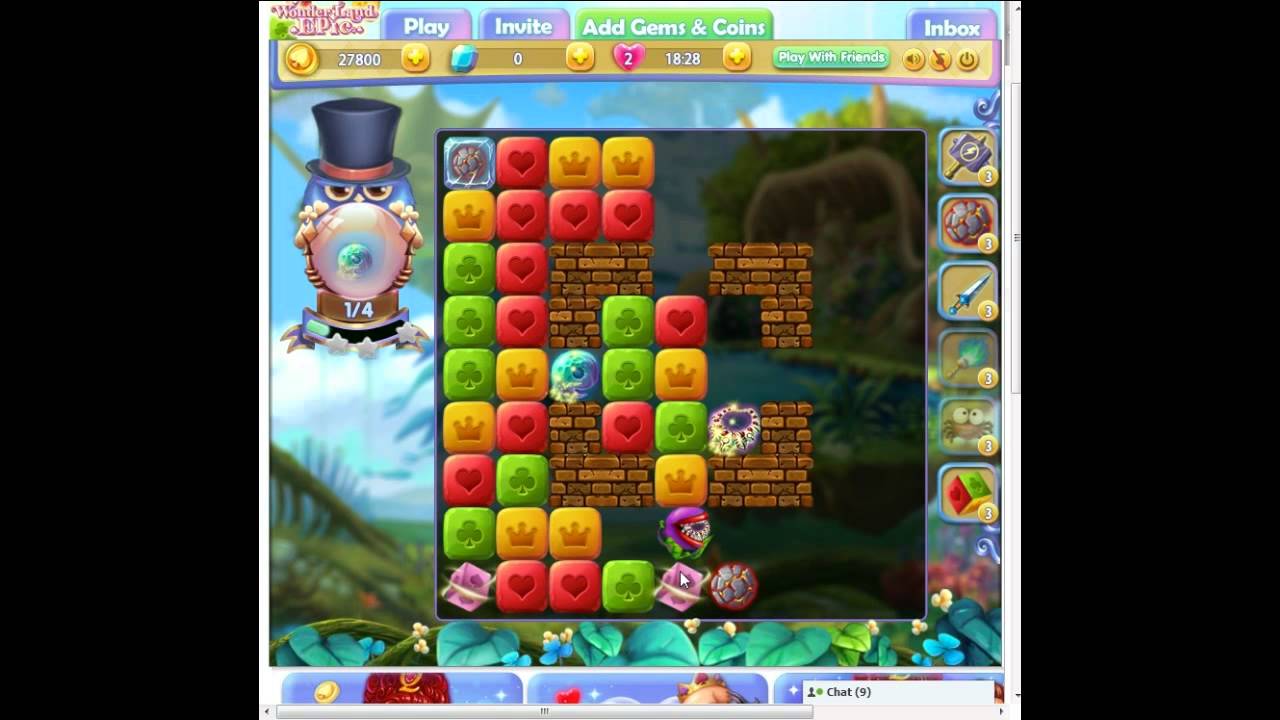 Wonderland Epic level 92 😈