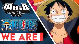 One Piece Opening 1  We Are! | FULL ENGLISH Cover by CyYu