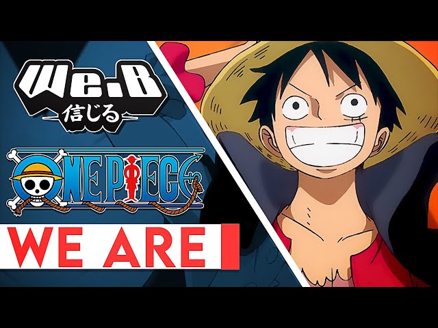 One Piece Opening 1 - We Are! | FULL ENGLISH Cover by CyYu class=