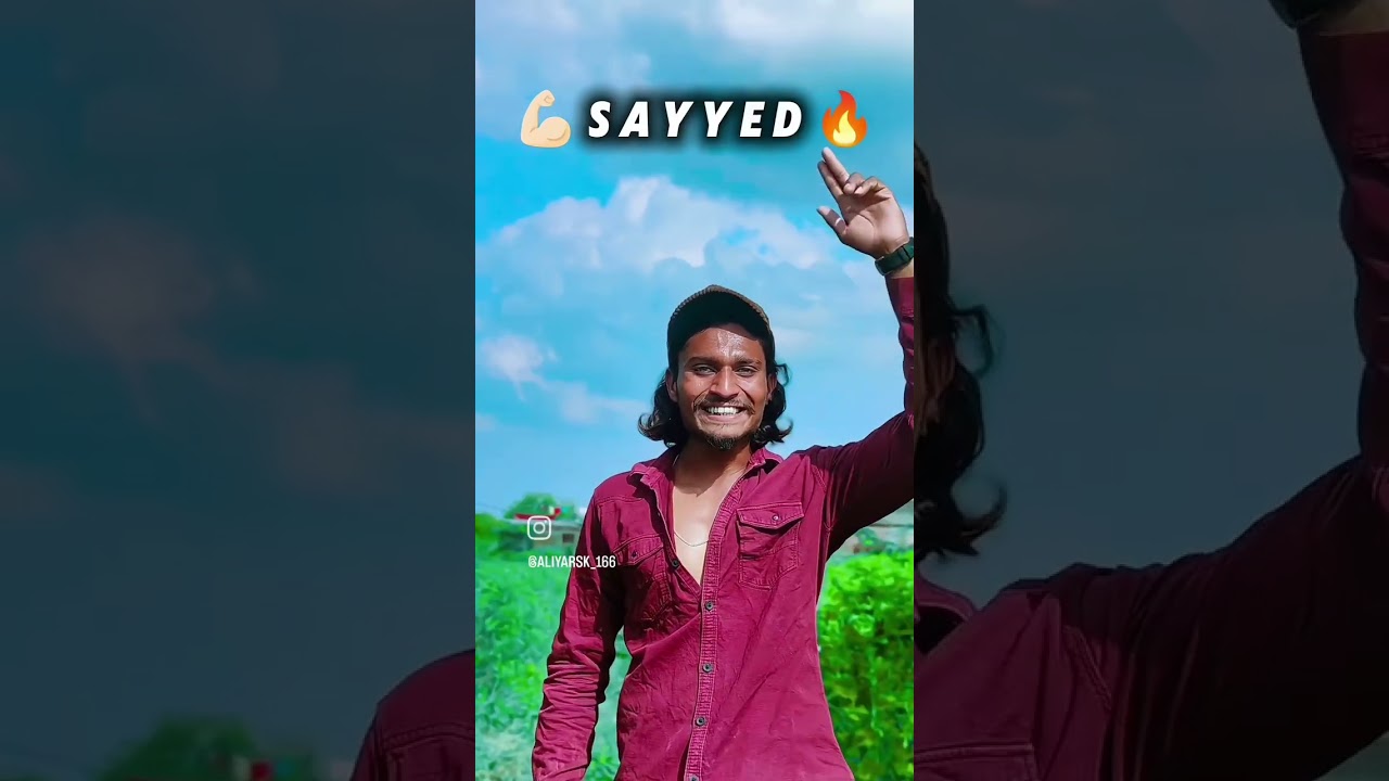 ⁣🔥🔥 SAYYAD BHAI 🔥🔥 #new #indian #trending #XNXX#islamic#viral #viralvideo #india #muslim #islamicname