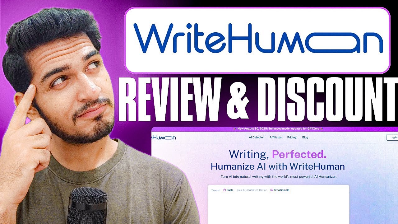 Writehuman AI Review & Exclusive Promo Code 💥 Save Big in 2025!