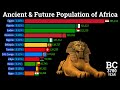 Ancient and Future Population of Africa 10000BC - 2100 | African Population Growth | Data Player