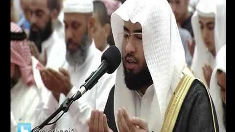 صلاة التراويح للقارئ عبد الولي الأركاني ليلة 5ـ9ـ1434هـ