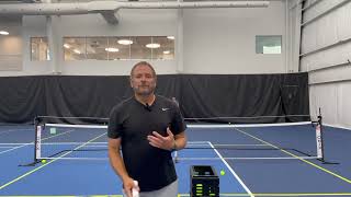 Assorted Pickleball Target Drills For Visual Learners/Muscle Memory