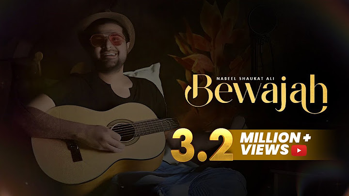 Bewajah OST by Nabeel Shaukat Ali