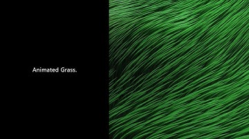 Creating Procedural Animated Grass in Blender with Geometry Nodes - Tutorial