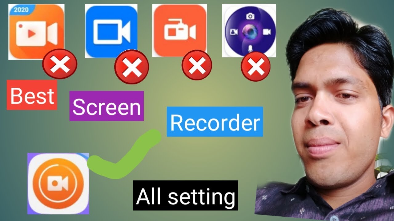 Best screen recorder app 2020 / top screen recorder/du recorder