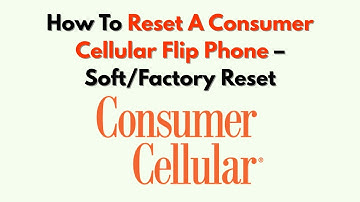 Hoe u een klaptelefoon voor consumenten kunt resetten – Zachte/fabrieksreset