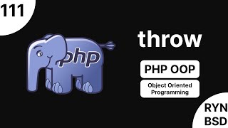 شرح PHP OOP (Object Oriented Programming) - throw Exception