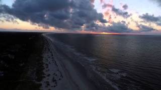 DJI Phantom 3 Pro - Sunrise in Hilton Head Beach, SC