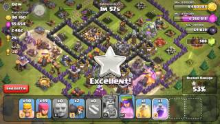 Clash of Clans - Christmas Trees Inbound ! Farming In Crystal League screenshot 5