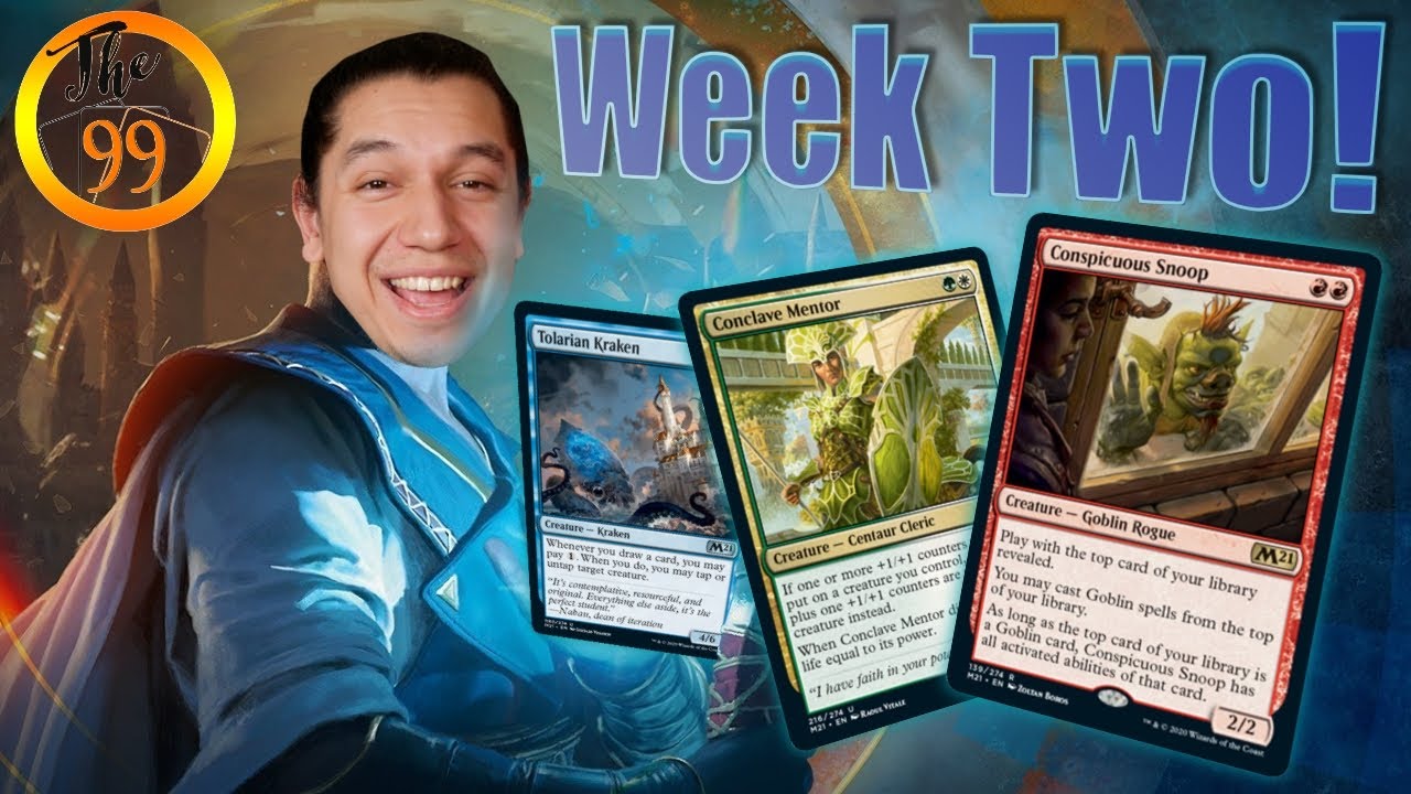 Core Set 2021 Previews! Week Two | New Combos & Conspicuous Snoop Play Lines | MTG EDH CEDH Review