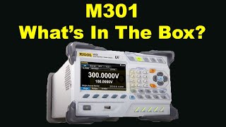 "What's in the Box": M301 RIGOL Data Acquisition System