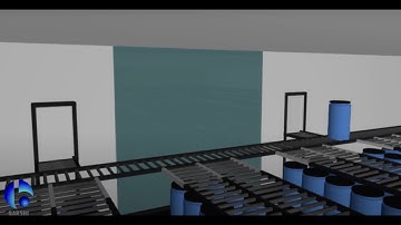 Automatic Storage & Retrieval System (ASRS) for Barrels