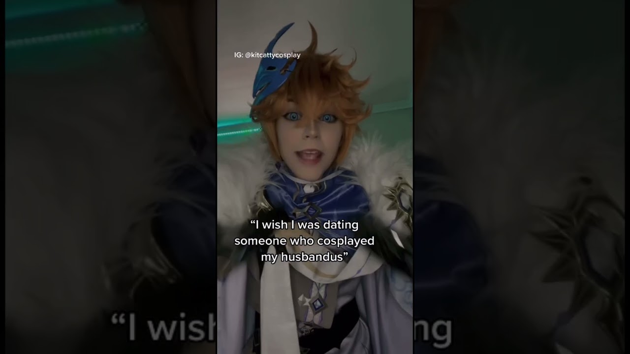 Why waiting 😔 #cosplay #genshinimpact #genshinimpactcosplay #childegenshinimpact #tartaglia