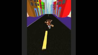 subway surfer/temple run like game unity 3d screenshot 2