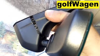VW Golf 7 mirror replacement