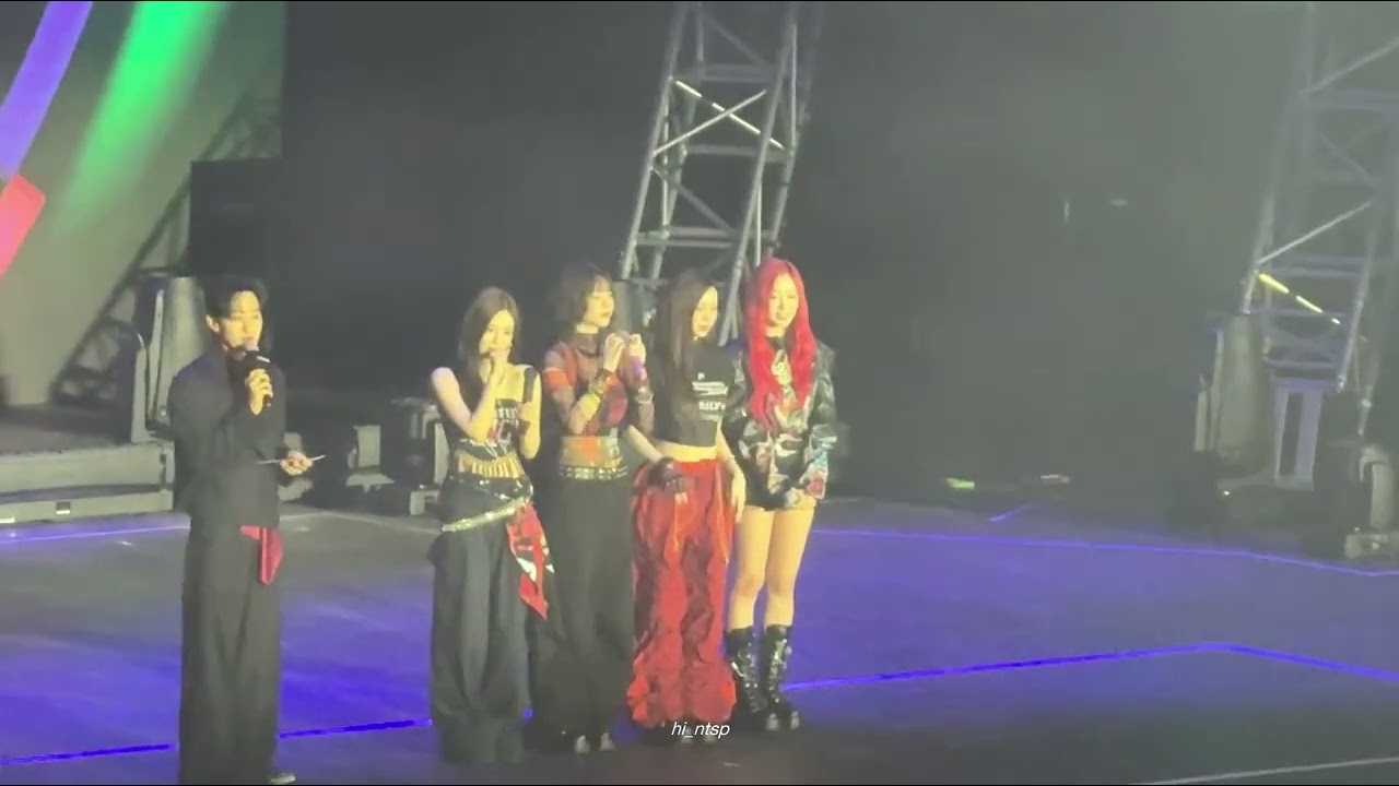 250425 aespa - Talking ( K-FLOW3)