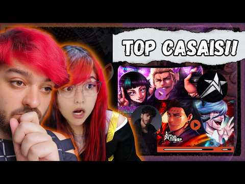 DIA DOS NAMORADOS E JUJUTSU!! Caminhando Morto | Novatroop e Cara de Sorte | Basara - MAXIMUS REACT!