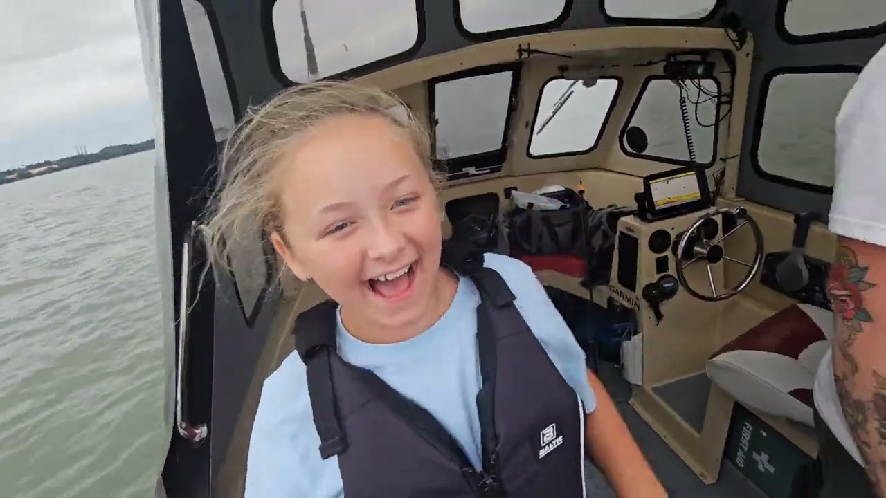 daddy daughter / daddy son day | cheapskate boat fishing – uk bass fishing