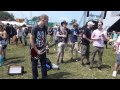 Glastonbury 2013 jaggeroff  dan thomas guitar  start me upbrown sugardancing in the street