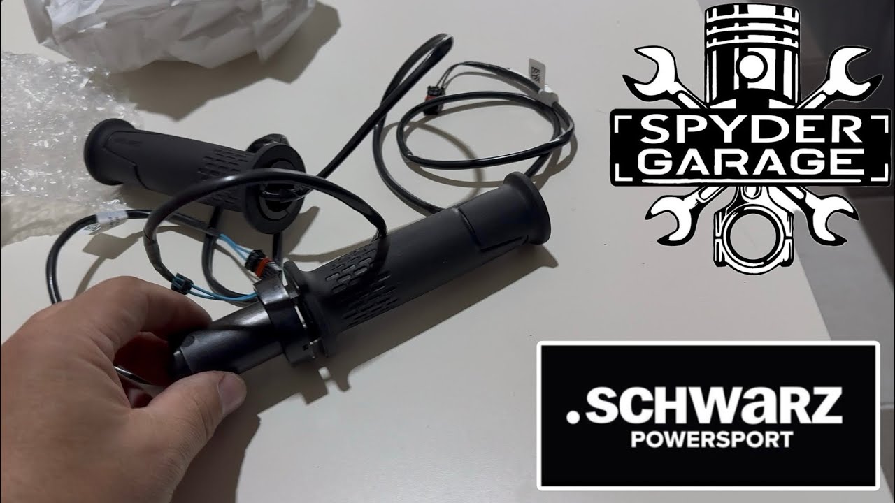 Can Am Spyder, F3-S 2024, Griffheizung, Einbauvideo