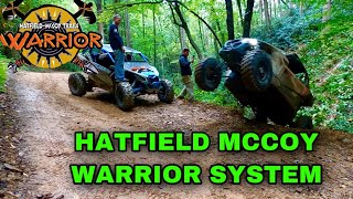 CAN AM X3 WARRIOR TRAIL SYSTEM | HATFIELD MCCOY TRAILS