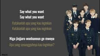 Lirik BTS - Boy In Luv dan Terjemahannya