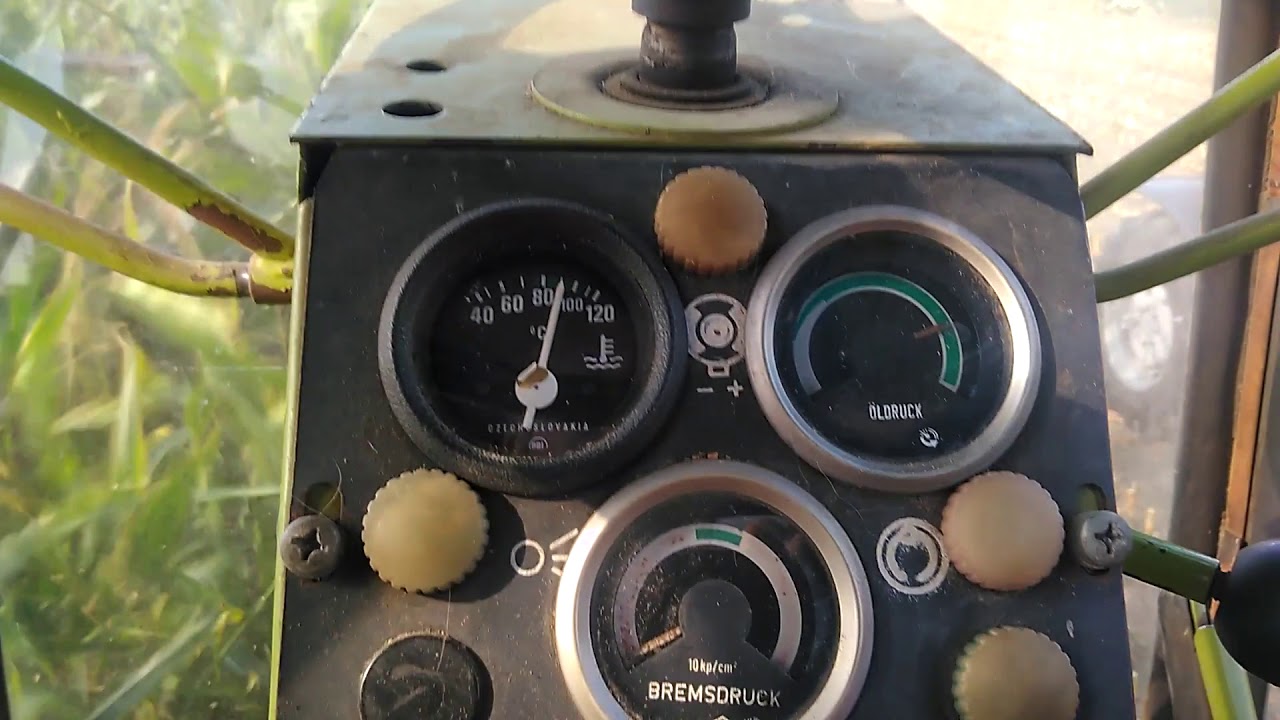 Fortschritt E-281  Kukorica  --1--