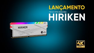🔥 Chegou a Memória DDR4 Gamer Ninja Hiriken – RGB, 3200MHz e MUITO Custo-Benefício! screenshot 4