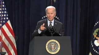 President Joe Biden calls protesters 'idiots' during Joliet visit in final midterm election push