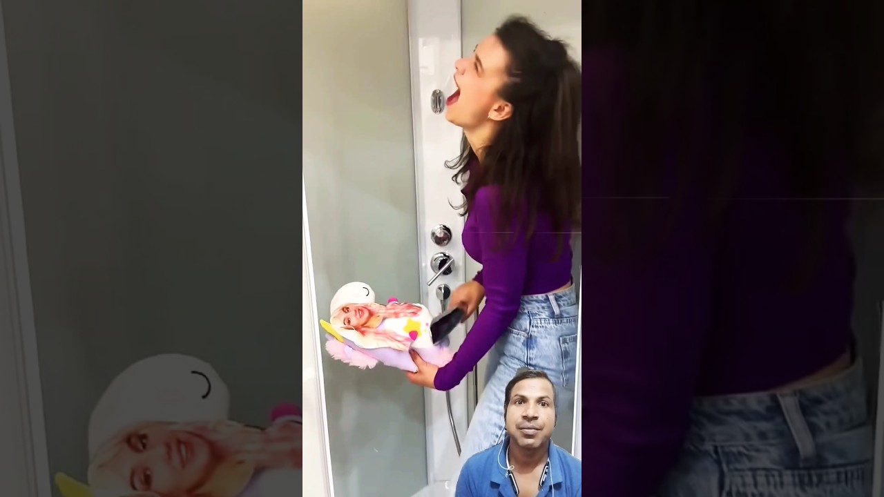 The voodoo unicom prank with my friends 😚- fun 😱🤣 ( please not for kids ) 