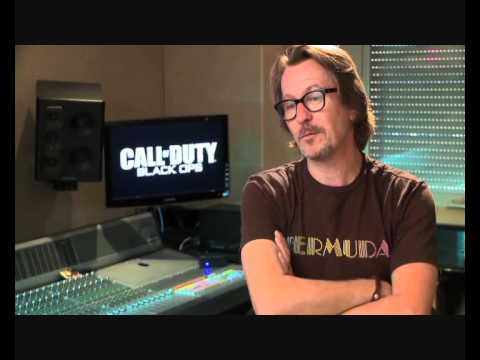 Video: Gary Oldman Och Ed Harris I Black Ops