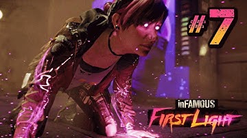 inFAMOUS First Light Walkthrough Part 7 - Mission: Akurans Strike Back [HD] PS4 1080p