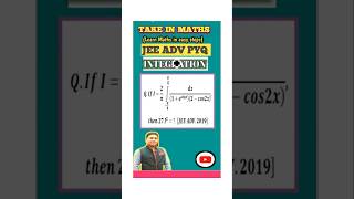 JEE Advanced PYQ 🔥 Must Solve Question | Crack JEE 2026 #jee2026 #takeinmaths