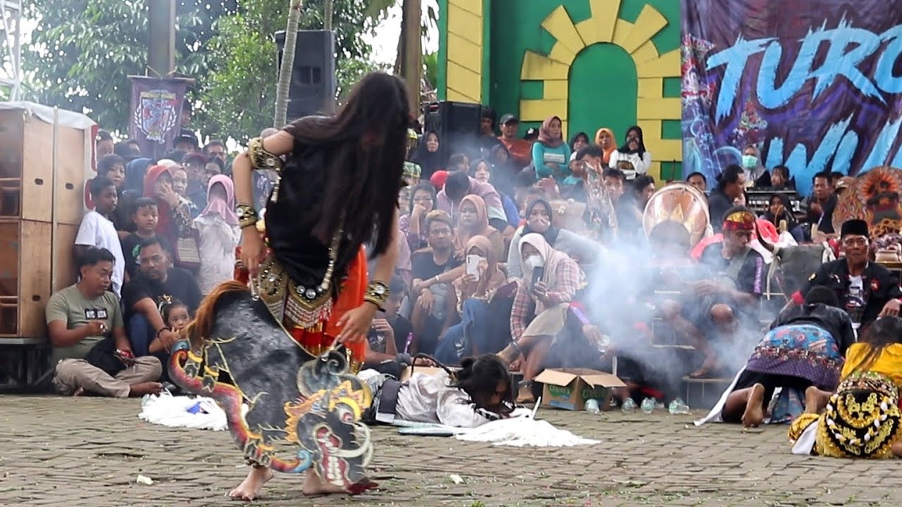 BIKIN MERINDING ‼️NDADINE DECHA RATU CELENG CANTIK FEAT JARANAN TURONGGO WULUNG 