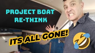 The Bertram, Caribbean BEAST PROJECT BOAT has BEEN GUTTED!!!