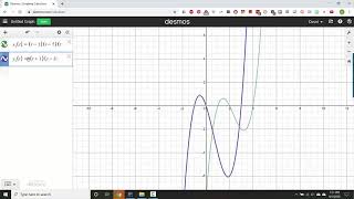 1.4 - 4 Make a parametric curve on desmos
