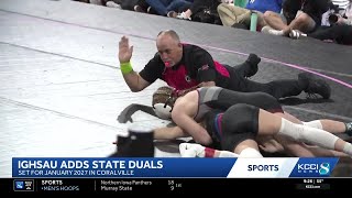 Iowa Girls High School Athletic Union adding girls wrestling state duals