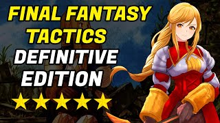 Final Fantasy Tactics Definitive Edition The Lion War ReMixed!