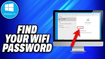 How To Find Your WiFi Password on Windows 10 (2025) - Easy Fix