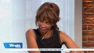 Daytime TV legend Trisha gives us some insight into Big Brother contestants! #WrightStuff